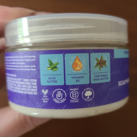 🆕️ shea moisture • scalp moisture pre-wash mask - Picture 8 of 10